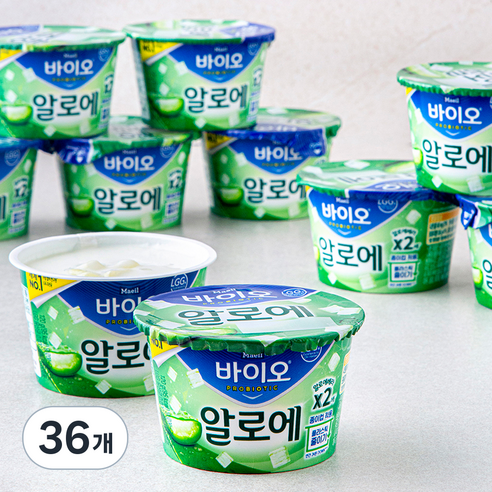 매일 바이오 알로에, 120g, 12개입, 3개