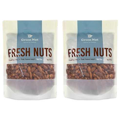 그린너트 구운 아몬드, 700g, 2개