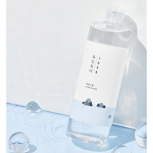라운드랩 독도 토너 향과 발림성