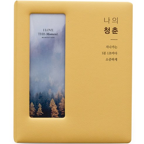 나의 청춘 가죽 네컷 앨범, 버터 옐로우, 80매