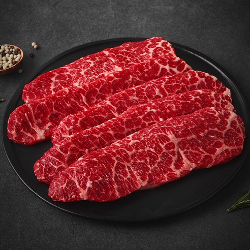 미국산 프라임 소고기 살치살 구이용 (냉장), 300g, 1개