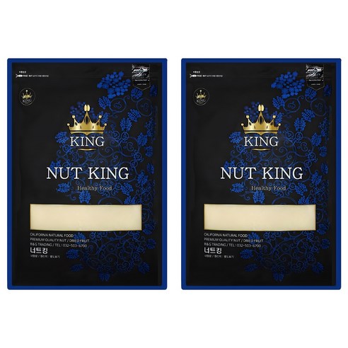 너트킹 아몬드분말 95%, 1kg, 2개