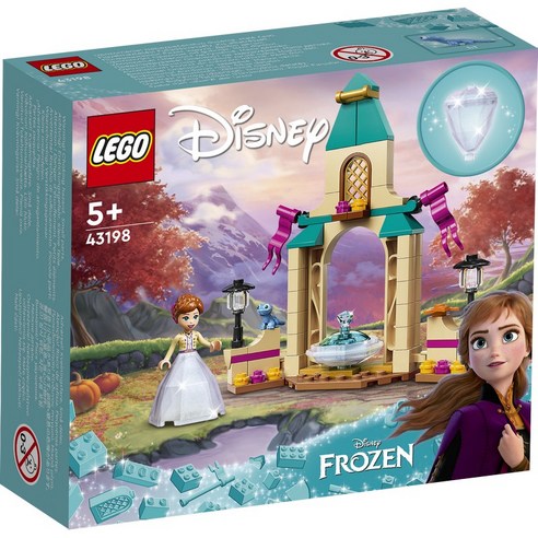 레고 디즈니 프린세스 43198 안나의 궁전 뜰, 혼합색상