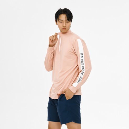 벤디스 서퍼 반집업 래쉬가드 CT011
