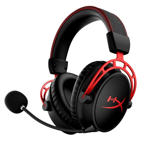 하이퍼엑스 Cloud Alpha Wireless 게이밍 헤드셋, CA002, 레드
