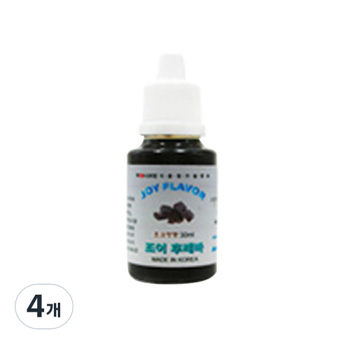 조이후레바 아로미조이 슬라임재료 30ml, 4개, 초코렛