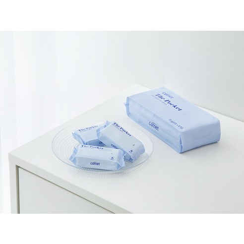 코멧 더 포켓 미니 물티슈: 언제 어디서든 청결을 더하는 당신의 필수 아이템