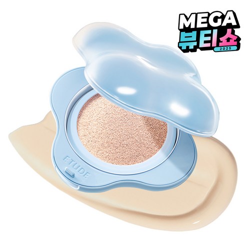 에뛰드 클라우드 필터 쿠션 15g, 21호 아이보리, 1개