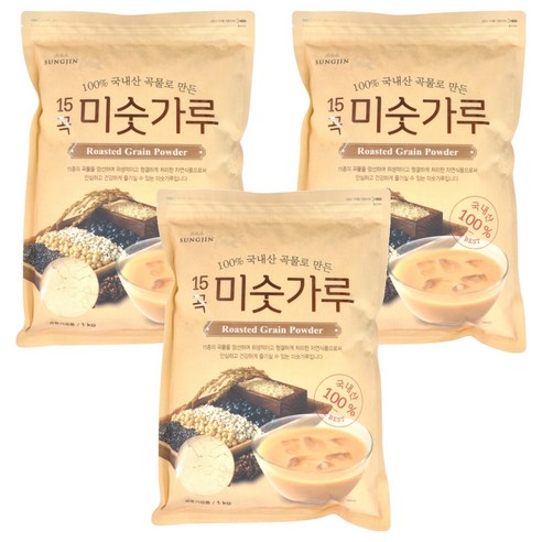 성진 15곡 미숫가루, 1kg, 3개