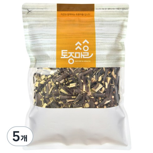토종마을 국산 헛개잔가지, 600g, 5개