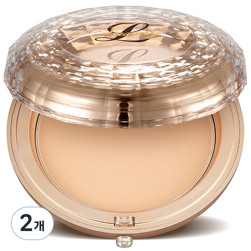 입큰 더 럭셔리 퍼퓸 파우더 팩트 엔이더블유 SPF30 PA+++, 21호, 2개