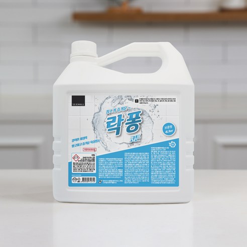 락퐁 욕실세정제 코튼향, 4L, 1개