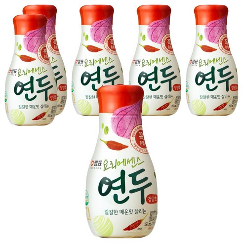 샘표 연두 청양초, 150ml, 6개