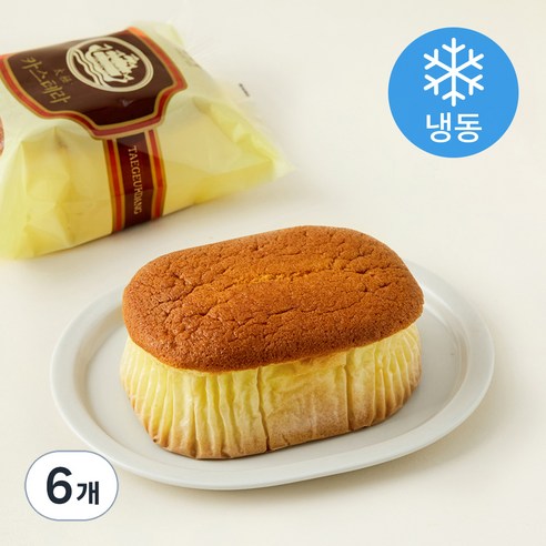 태극당 고방 카스테라 (냉동), 130g, 1개입, 6개