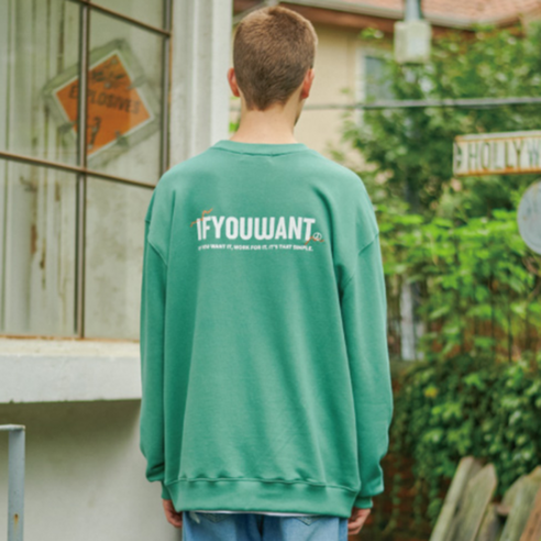 이퓨원트 Signature Logo Sweatshirt