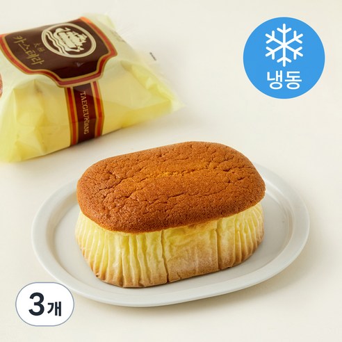 태극당 고방 카스테라 (냉동), 130g, 1개입, 3개