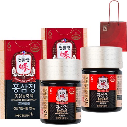 정관장 홍삼정, 100g, 2개