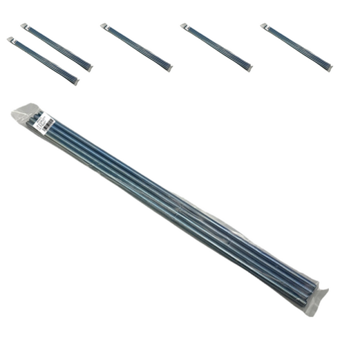 이노공구 전산볼트 아연도금 4p 세트 FTB100, 6개