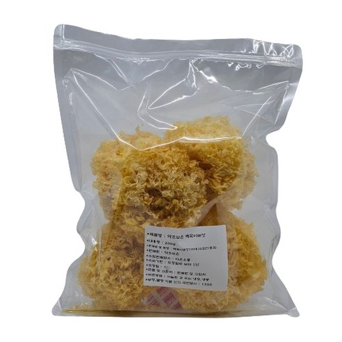 약초보은 건백목이버섯, 200g, 1개