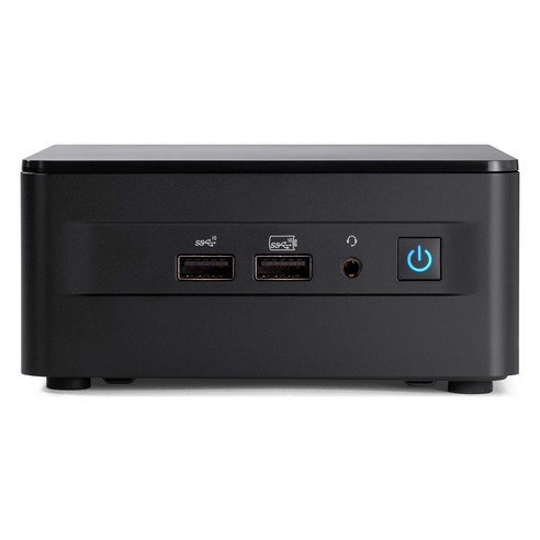 에이수스 2024 NUC13 Pro Kit 코어i5 인텔 13세대, 블랙, NUC13ANHi5, 1TB, 32GB, WIN11 Pro