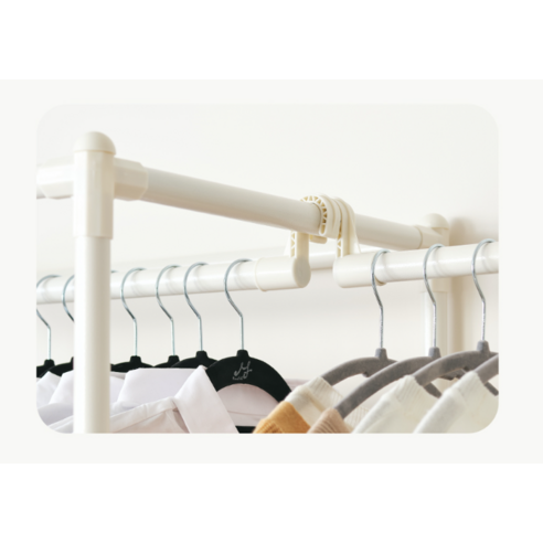 좁은 공간, 깔끔한 드레스룸으로 마법처럼 변신!