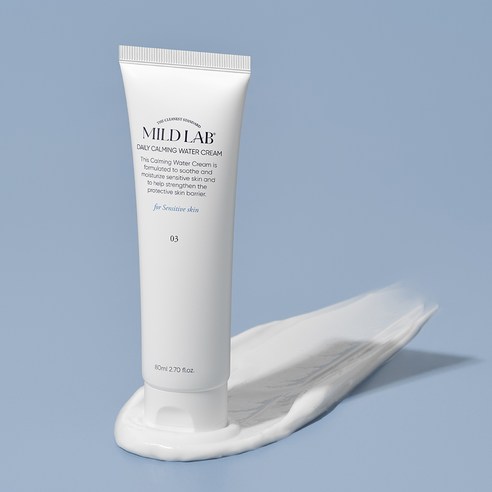 마일드랩 데일리 진정 수분크림, 80ml, 2개