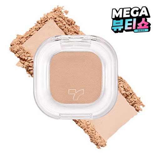 토니모리 아이톤 싱글 아이섀도우, 401 밀크티라떼, 1개