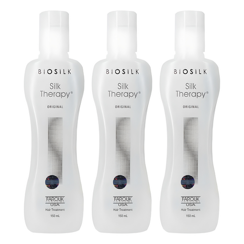 실크테라피 오리지널 헤어 에센스, 150ml, 3개