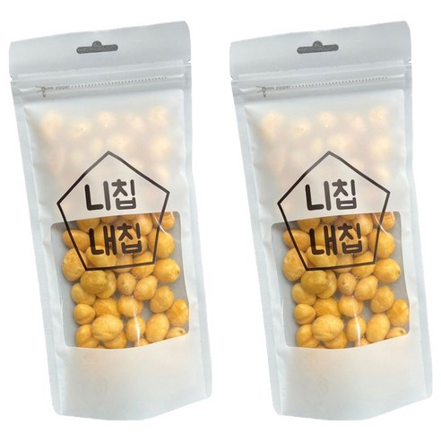니칩내칩 은행튀김, 80g, 2개