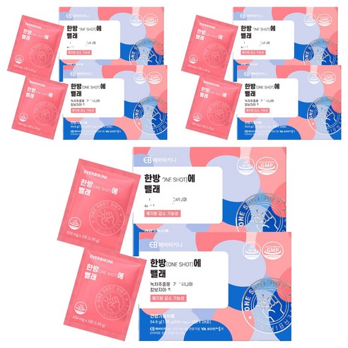 에버비키니 한방에 뺄래, 28회분, 6개