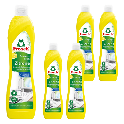 프로쉬 독일 레몬 다목적 인덕션 세정제, 500ml, 5개