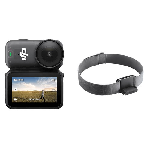 DJI Osmo Nano 러닝 콤보 액션캠 128GB, DJI Osmo Nano(128GB)