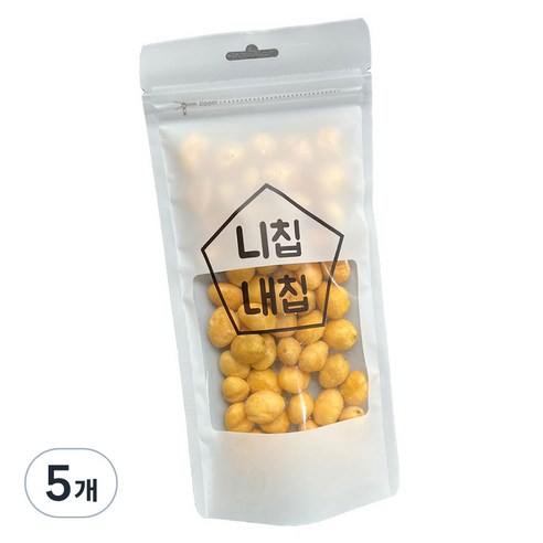 니칩내칩 은행튀김, 80g, 5개