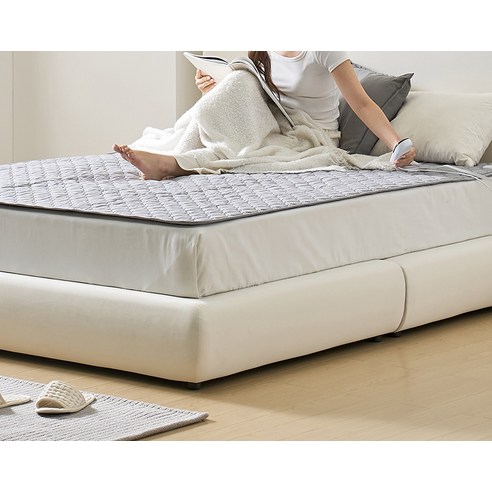 따뜻함과 청결함을 동시에 책임지는 워셔블 카본매트