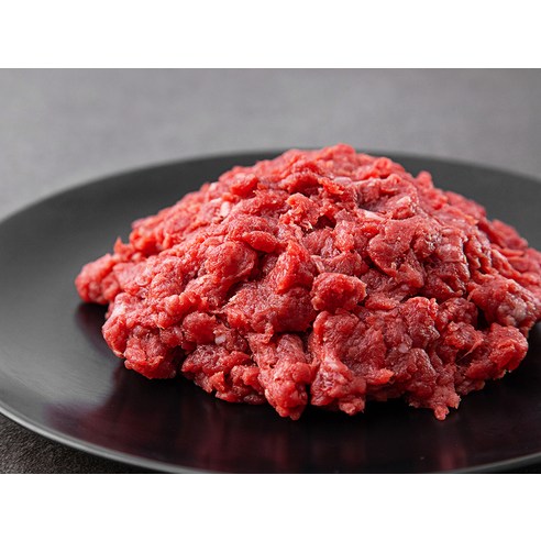 믿을 수 있는 맛, 건화한우의 무항생제 인증 한우 다짐육