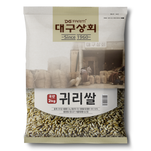 대구상회 2023년산 햇곡 국산 귀리쌀 건강한 선택