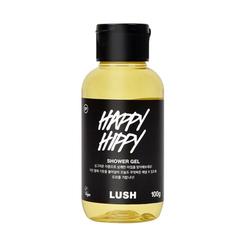 러쉬 해피 히피 샤워 젤, 500g, 1개