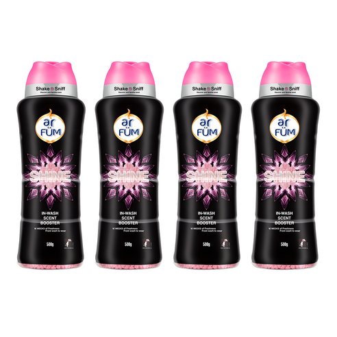 아로퓸 16주 향지속 아모라 향기 부스터 스윗 샤인, 500g, 4개