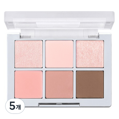 투에이엔 베러 미 아이 팔레트 4.5g, 5개, 11 드리밍