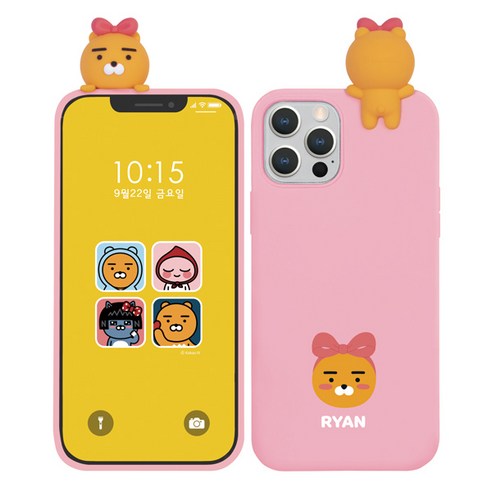 카카오프렌즈 빼꼼 휴대폰 케이스