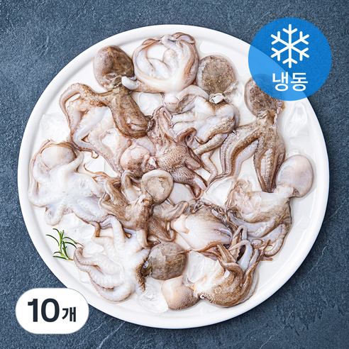 씨픽 손질 주꾸미 (냉동), 200g(6마리), 10개