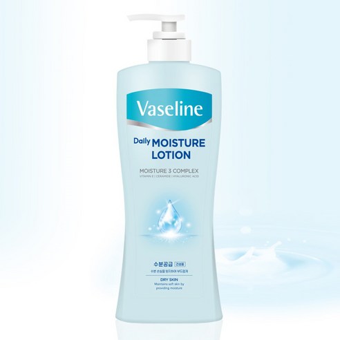 끈적임 없이 촉촉한 바세린 바디로션, 건성 피부 고민 해결!