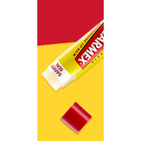 카멕스 립밤으로 사계절 촉촉하고 건강한 입술을!