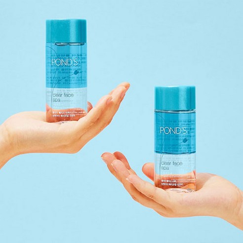 자극 없이 강력한 세정력, 폰즈 리무버로 쌩얼 자신감 UP!