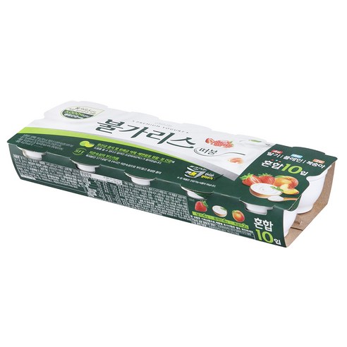 건강과 맛을 동시에! 건강한 떠먹는 요거트 선물세트