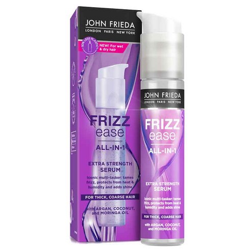 존프리다 프리즈 이즈 엑스트라 스트렝스 헤어세럼, 50ml, 5개