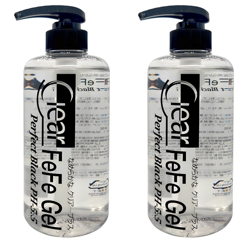 에이스제약 클리어페페 PH 5.5 마사지젤, 500ml, 2개