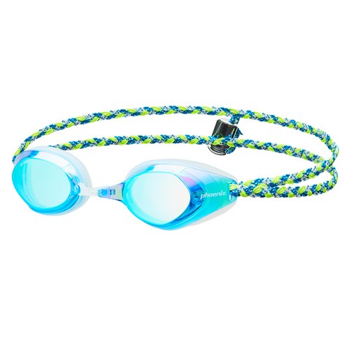피닉스 헬캣 미러 패브릭 수경 PR-208M FB, Aqua, 1개
