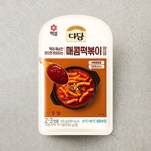 다담 매콤떡볶이 양념