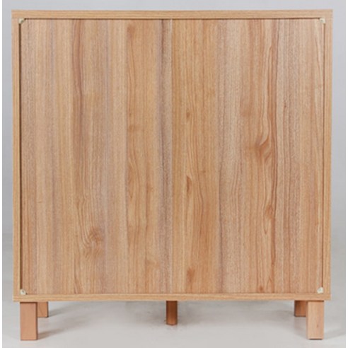 로켓배송으로 무료 배송되는 마켓비 SHOLID 슬라이딩 2문 수납장 솔리드형 CHM8380AM